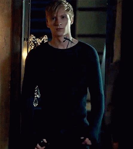 will tudor gif hunt|Will Tudor Sebastian Verlac GIF .